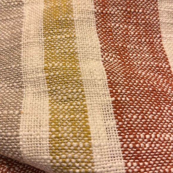 Thro by Marlo Lorenz Striped Boho Table Runner 16”x72” - Picture 5 of 7